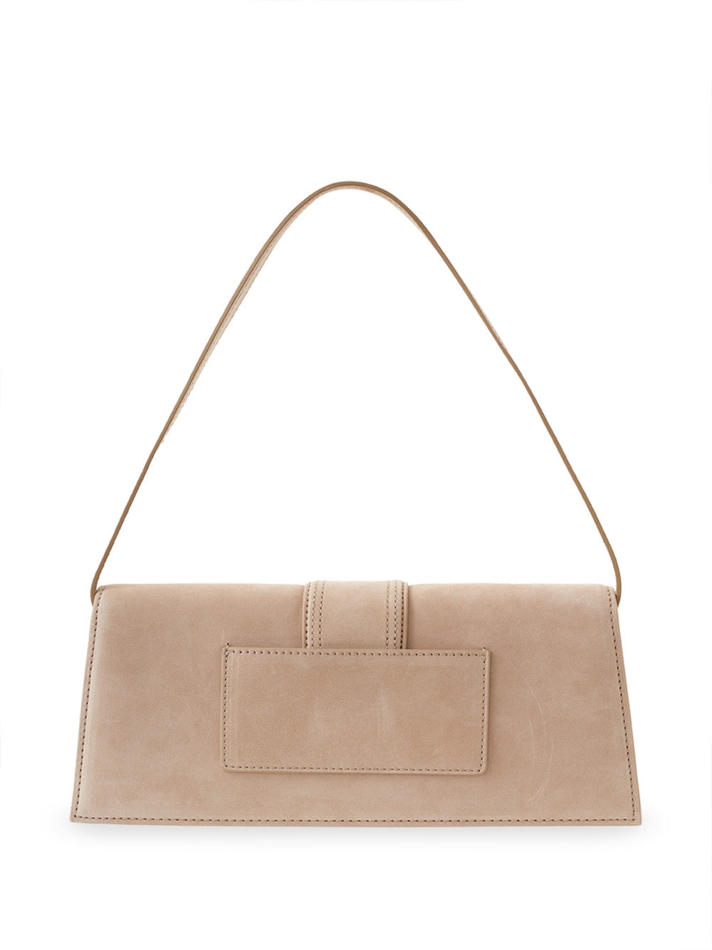 Jacquemus Chic Beige Shoulder Leather Bag