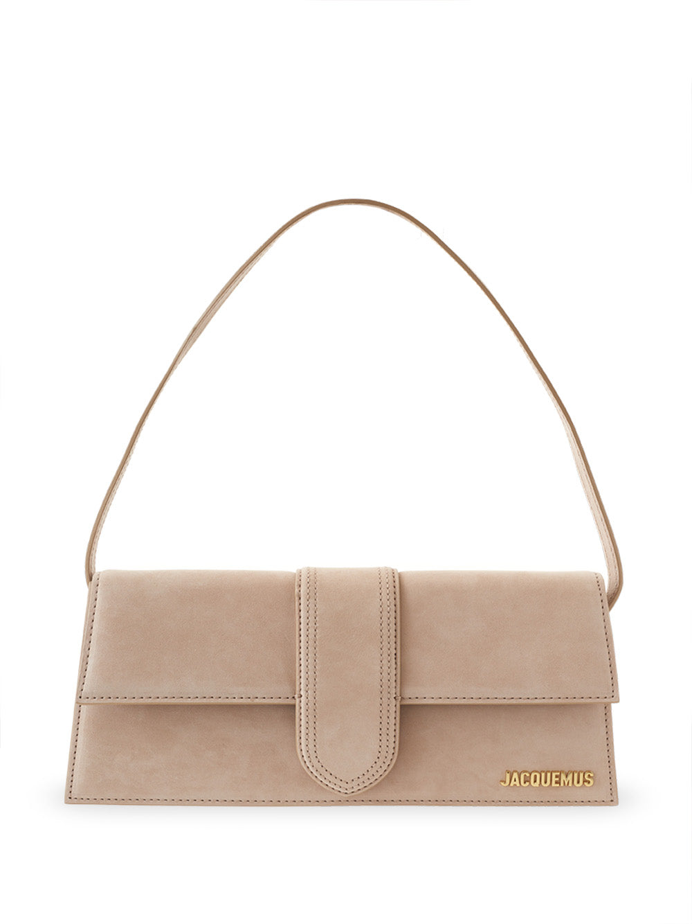 Jacquemus Chic Beige Shoulder Leather Bag