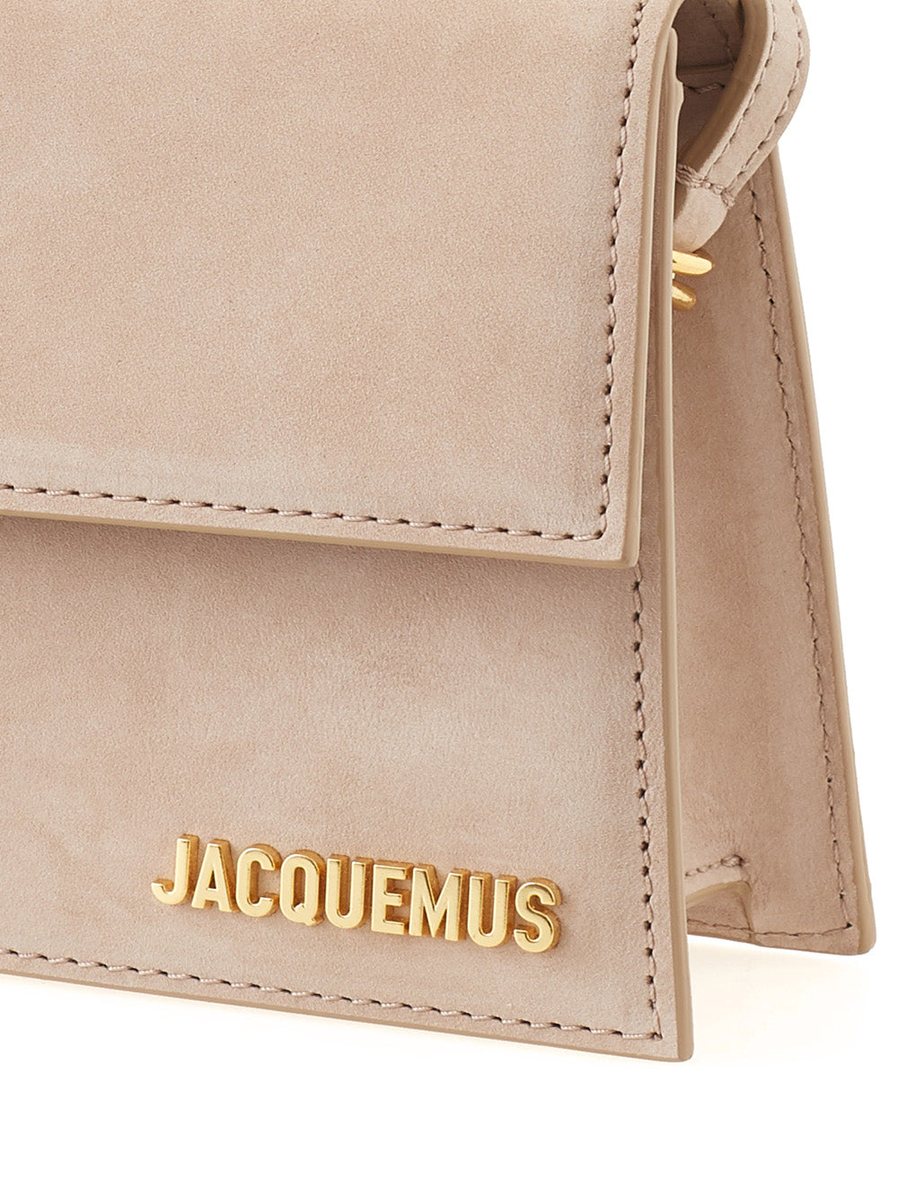 Jacquemus Chic Beige Shoulder Leather Bag