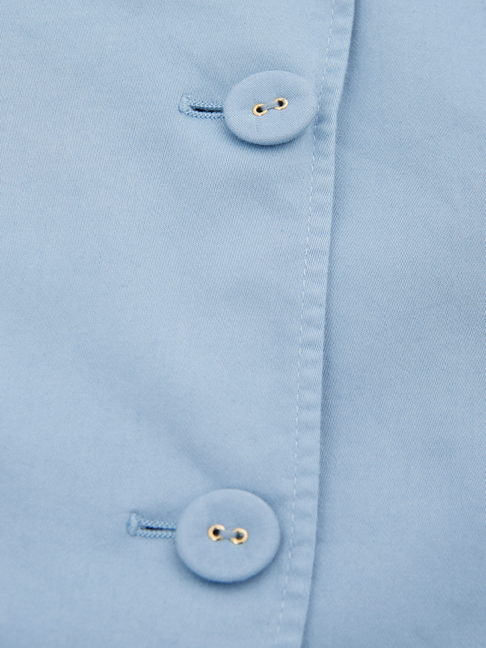 Lardini Elegant Light Blue Cotton Jacket