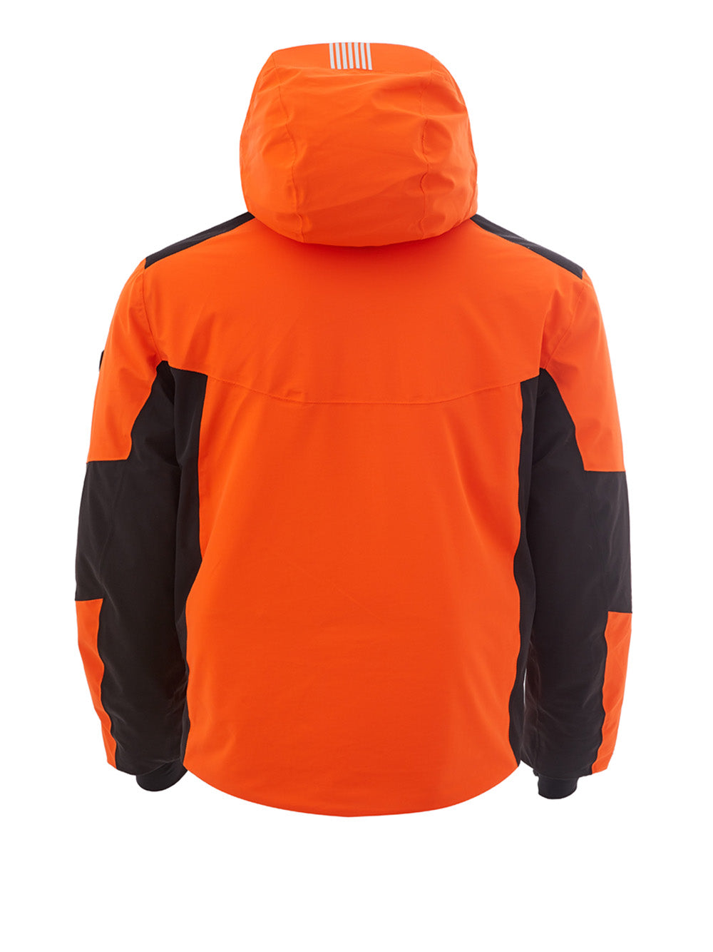 EA7 Emporio Armani Chic Orange Technical Winter Jacket