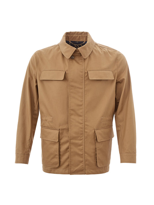 Sealup Exquisite Saharan Beige Cotton Jacket