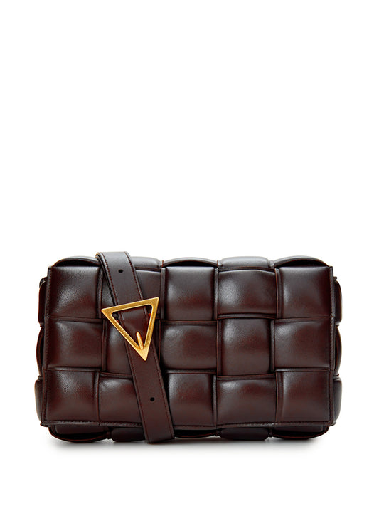 Bottega Veneta Elegant Padded Leather Crossbody Bag