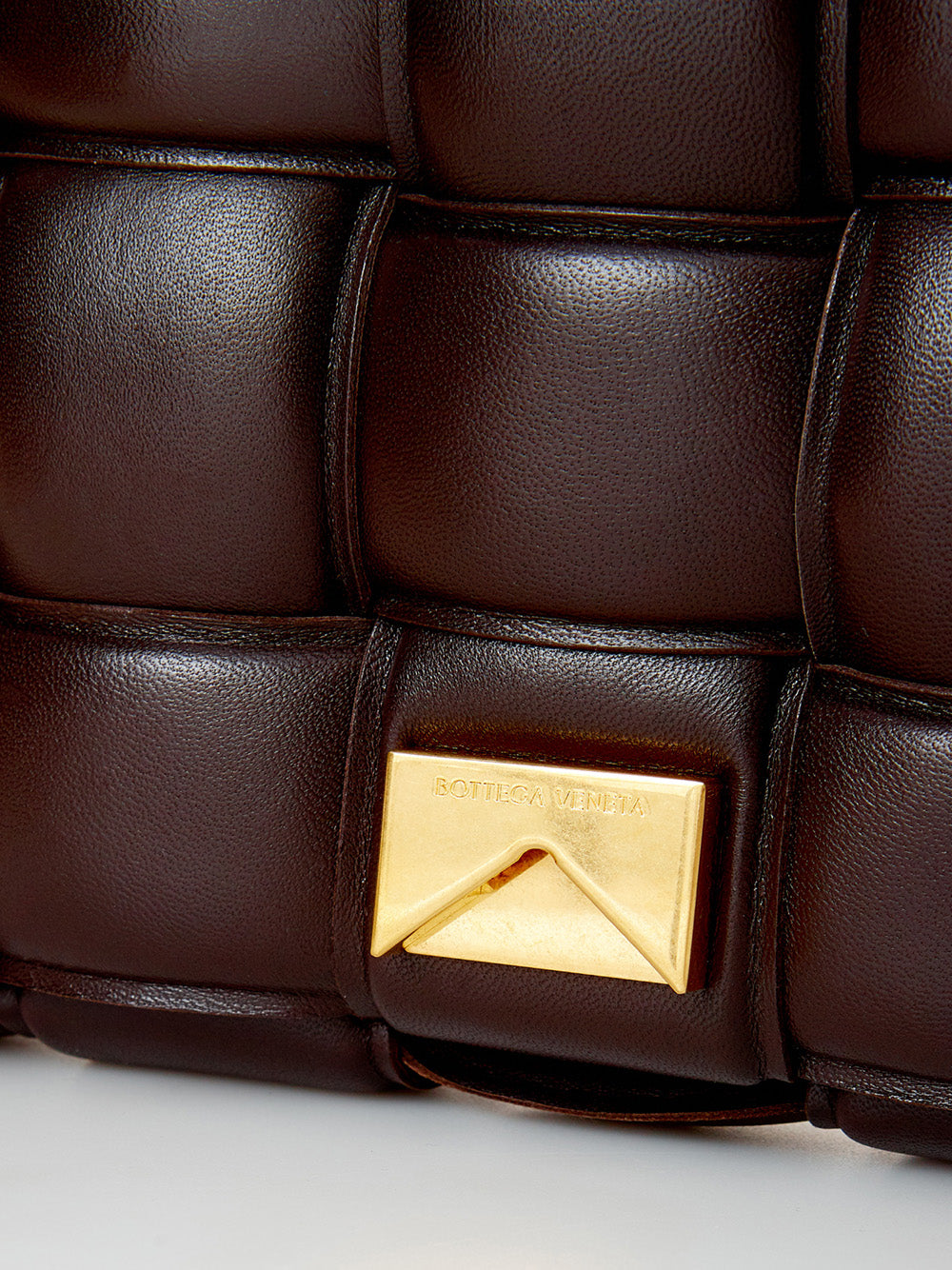 Bottega Veneta Elegant Padded Leather Crossbody Bag