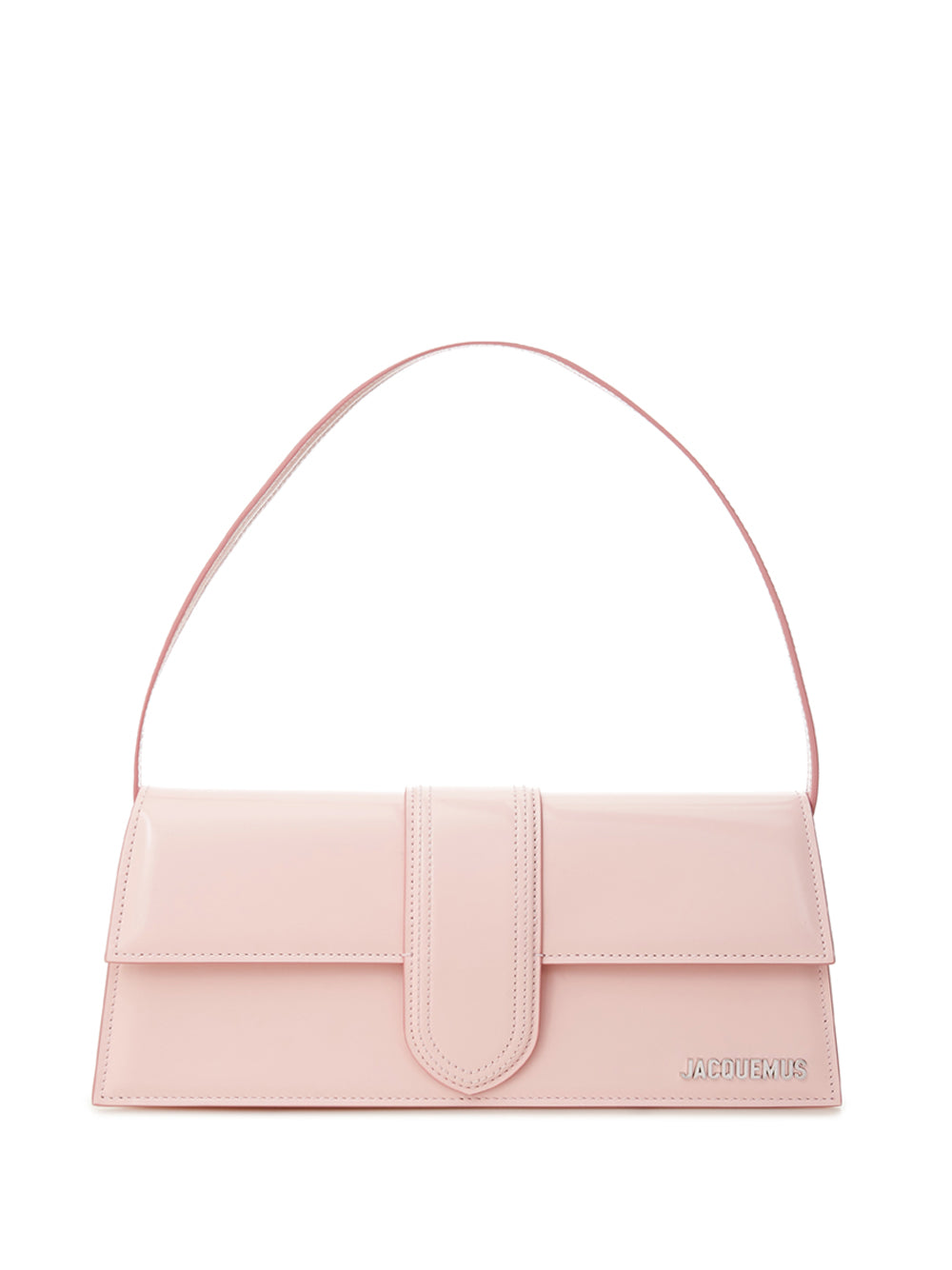 Jacquemus Chic Pink Patent Leather Shoulder Bag