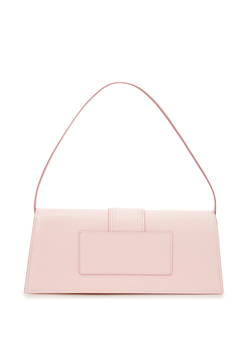 Jacquemus Chic Pink Patent Leather Shoulder Bag