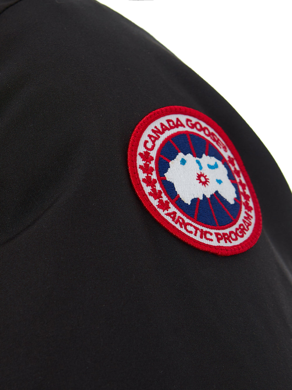 Canada Goose Elegant Quilted Hooded Fur Parka