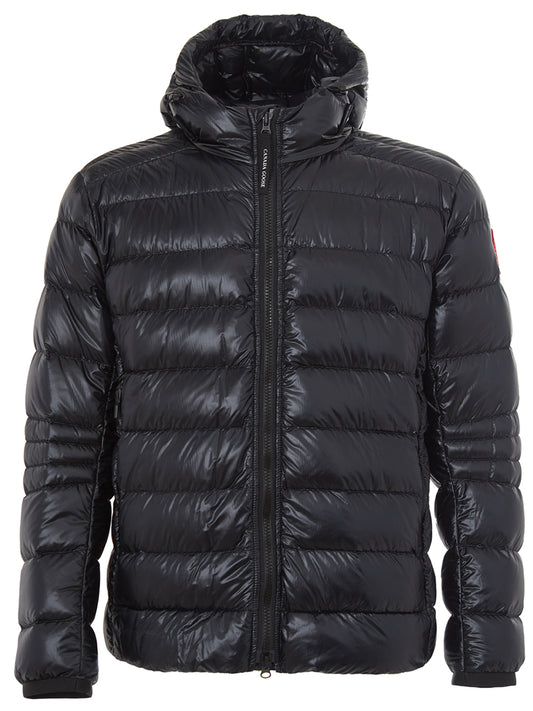 Canada Goose Elegant Black Quilted Lightweight Jacket