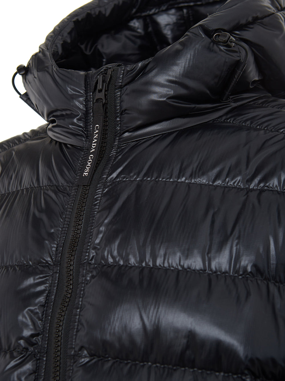 Canada Goose Elegant Black Quilted Lightweight Jacket