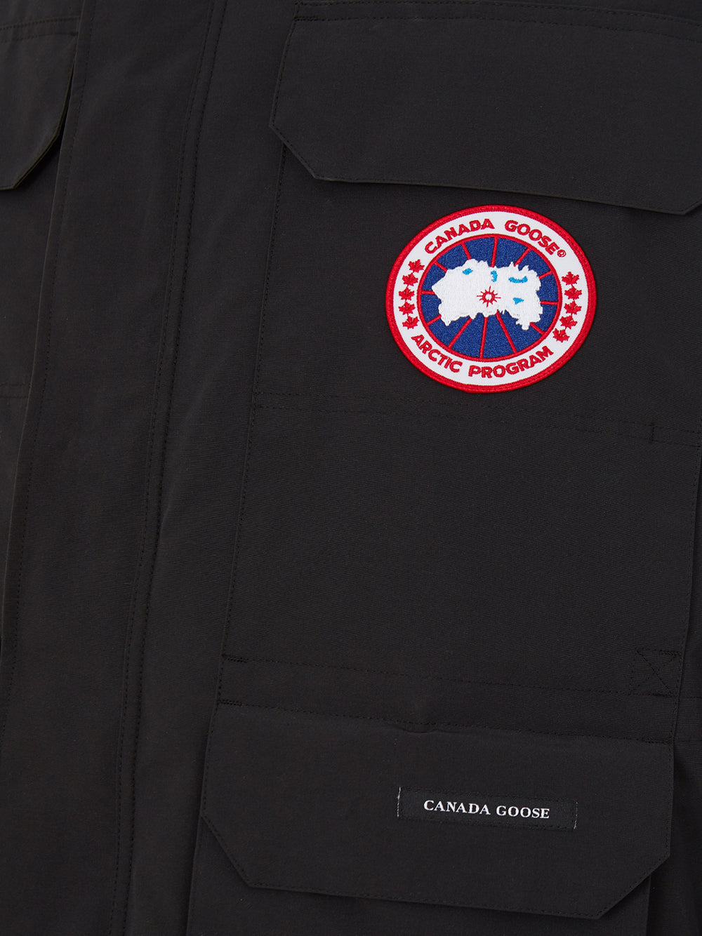 Canada Goose Exquisite Black Expedition Hooded Parka