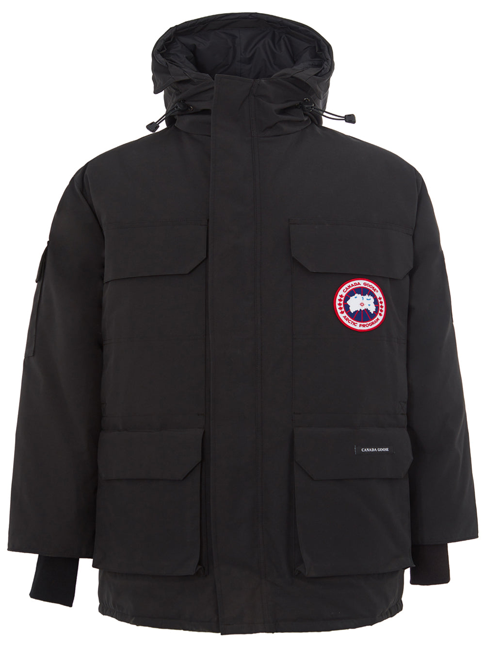 Canada Goose Exquisite Black Expedition Hooded Parka