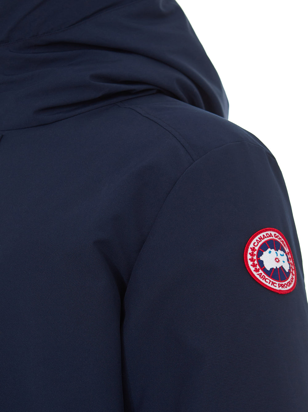 Canada Goose Elegant Blue Chateau Hooded Parka