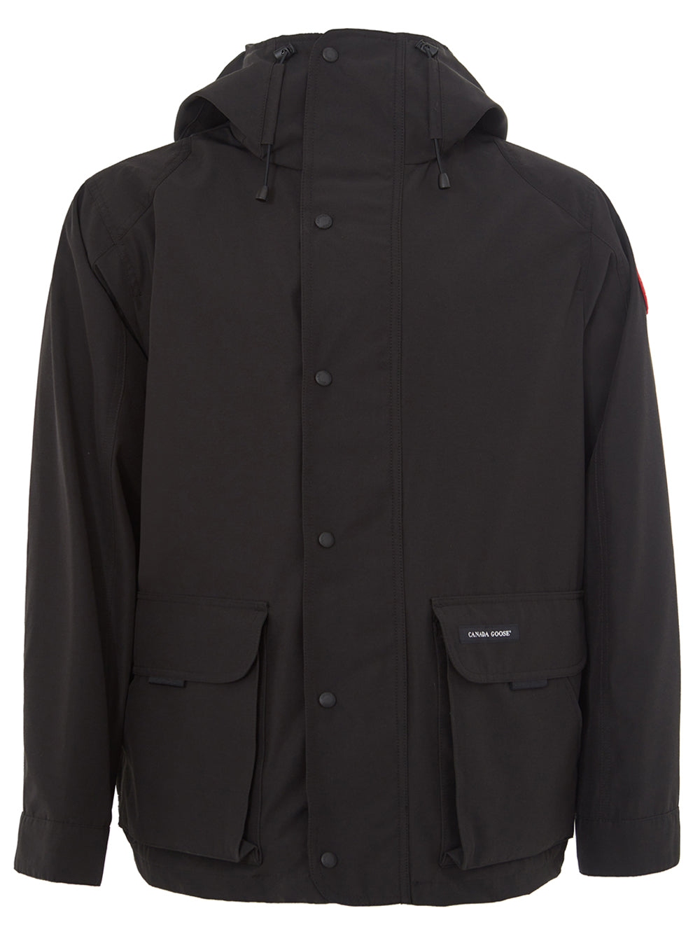 Canada Goose Sleek Black Lokeport Jacket – Uncompromising Style