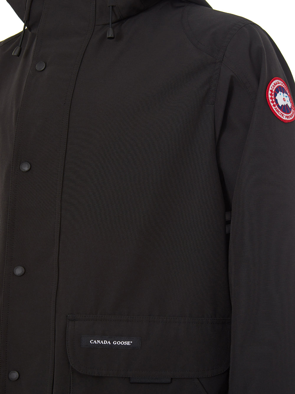 Canada Goose Sleek Black Lokeport Jacket – Uncompromising Style