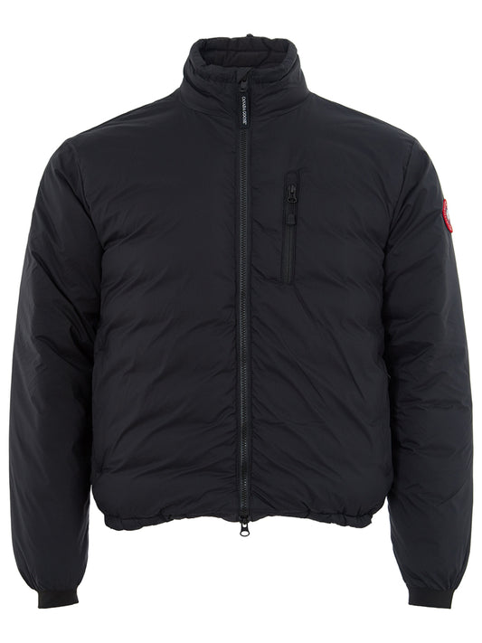 Canada Goose Elegant Quilted Black Lodge Jacket