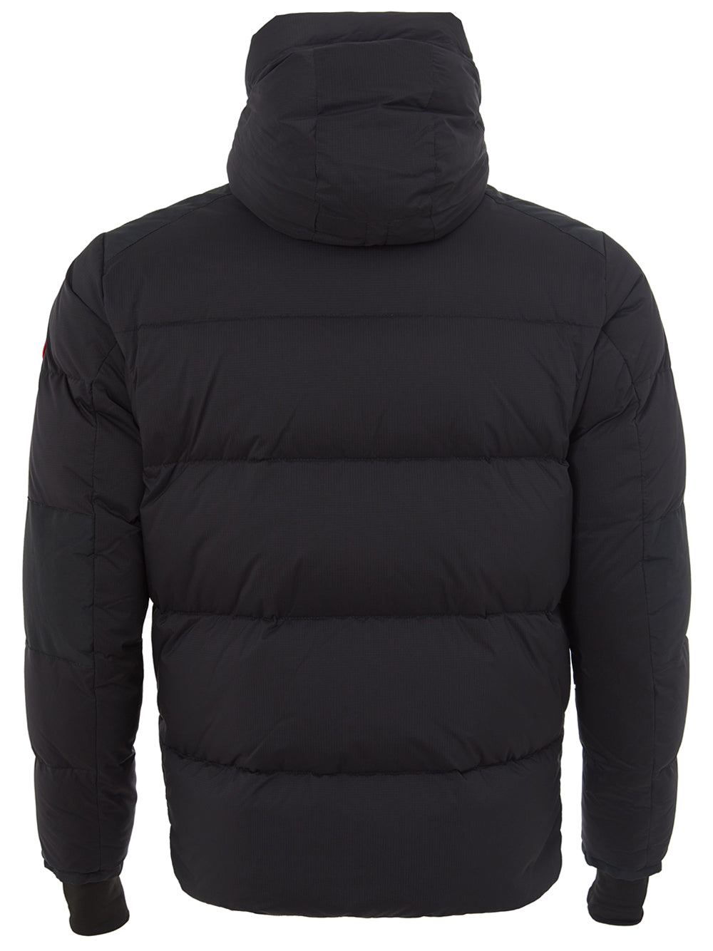 Canada Goose Elegant Quilted Black Armstrong Hooded Jacket