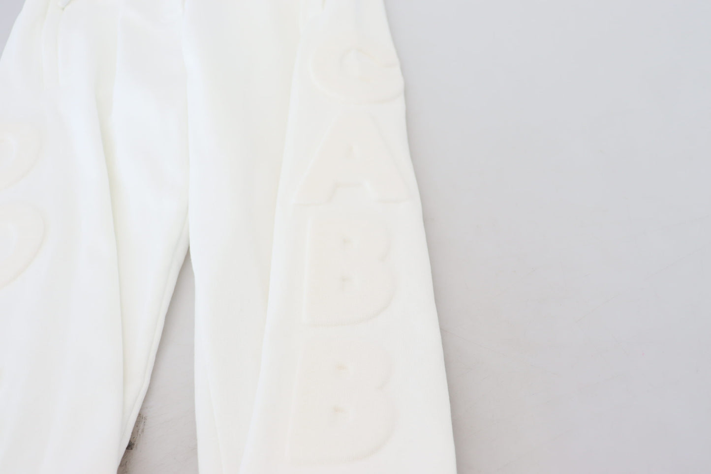 Dolce & Gabbana Elegant White Cotton Trousers