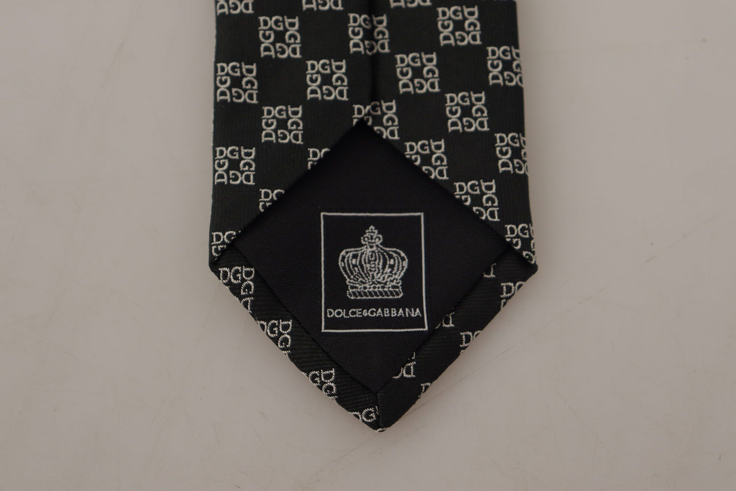 Dolce & Gabbana Elegant Blue Silk Designer Tie