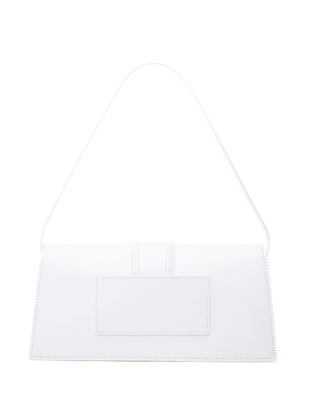 Jacquemus Elegant White Leather Shoulder Bag