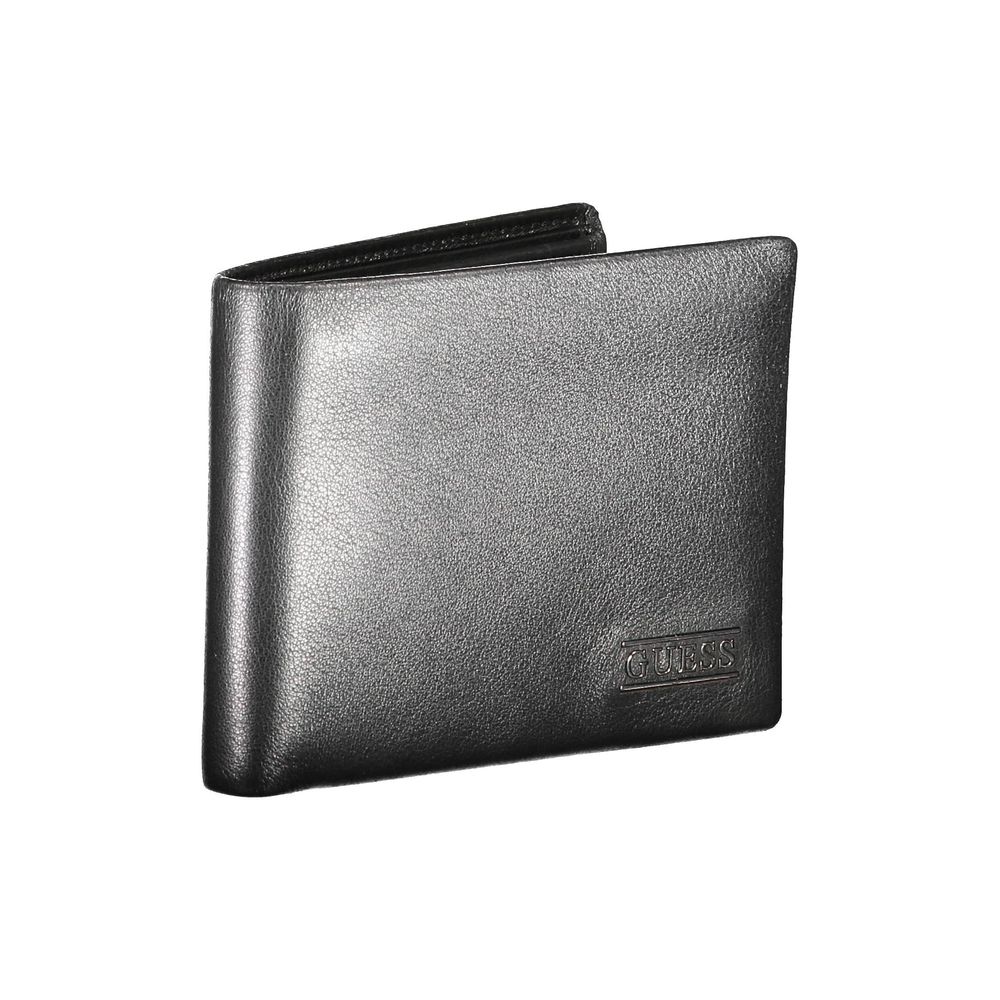 Guess Jeans Classic Black Leather Men's Wallet