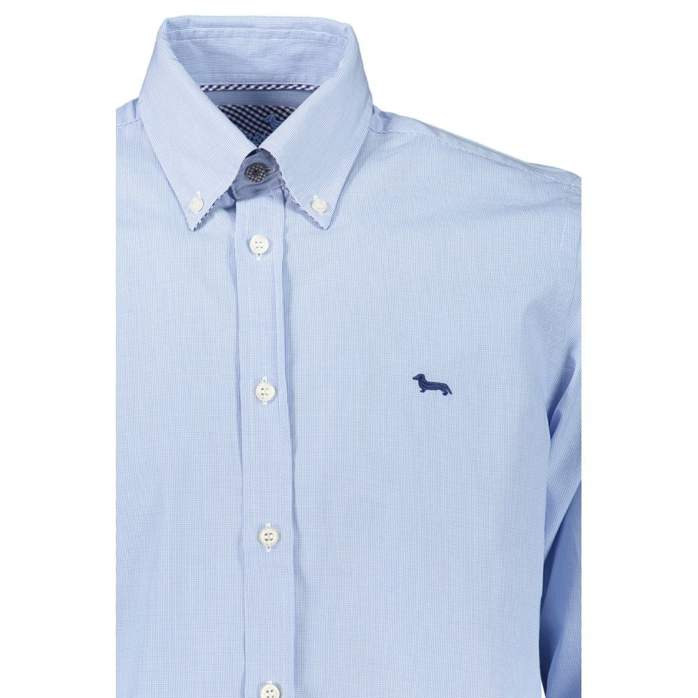 Harmont & Blaine Elegant Light Blue Long Sleeve Button-Down Shirt