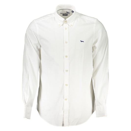 Harmont & Blaine Elegant Organic Cotton Men's Shirt