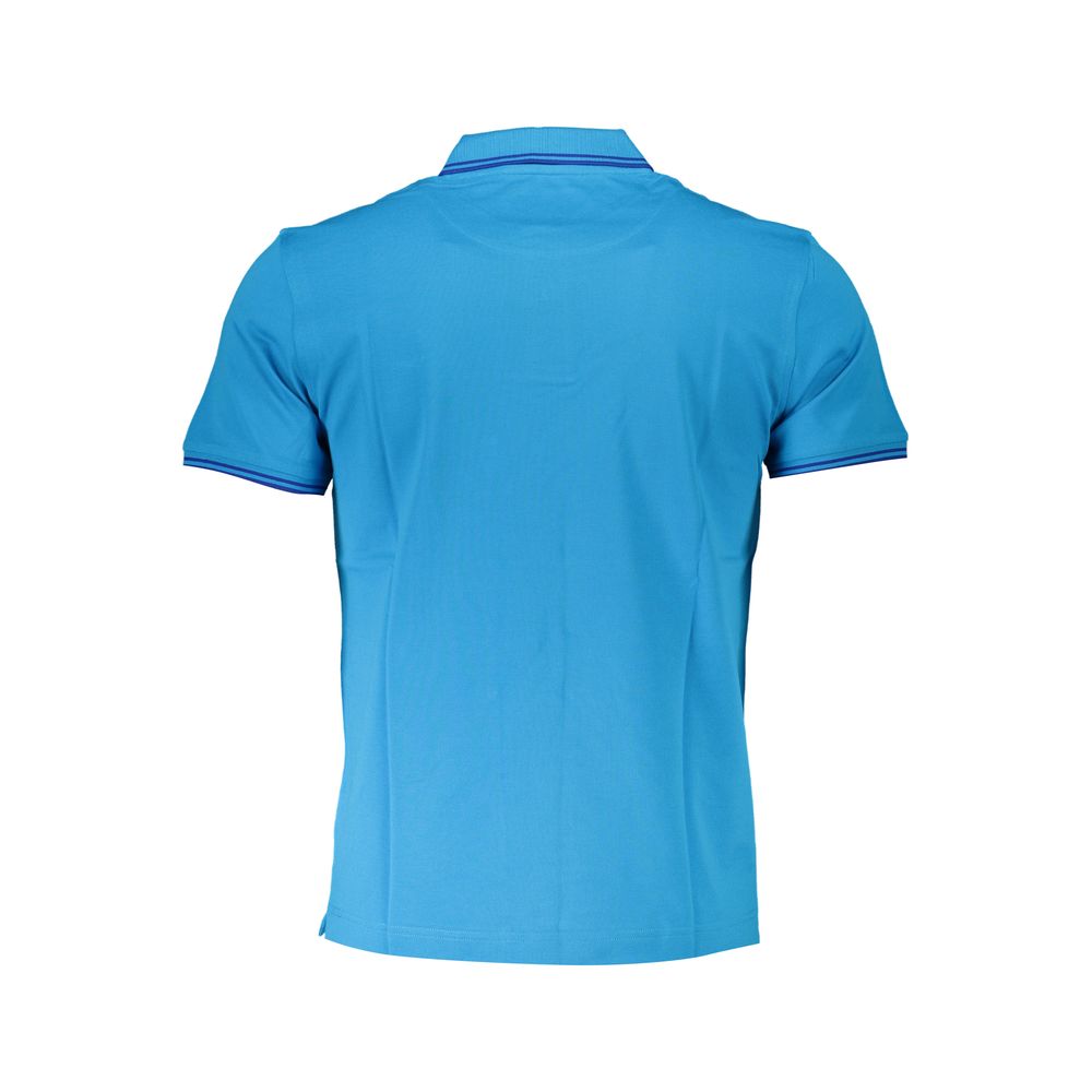 Harmont & Blaine Chic Light Blue Cotton Polo