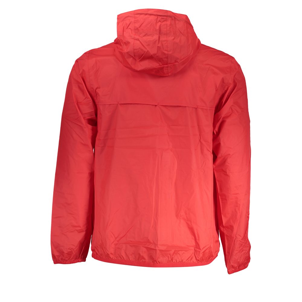 K-WAY Chic Pink Hooded Waterproof Jacket