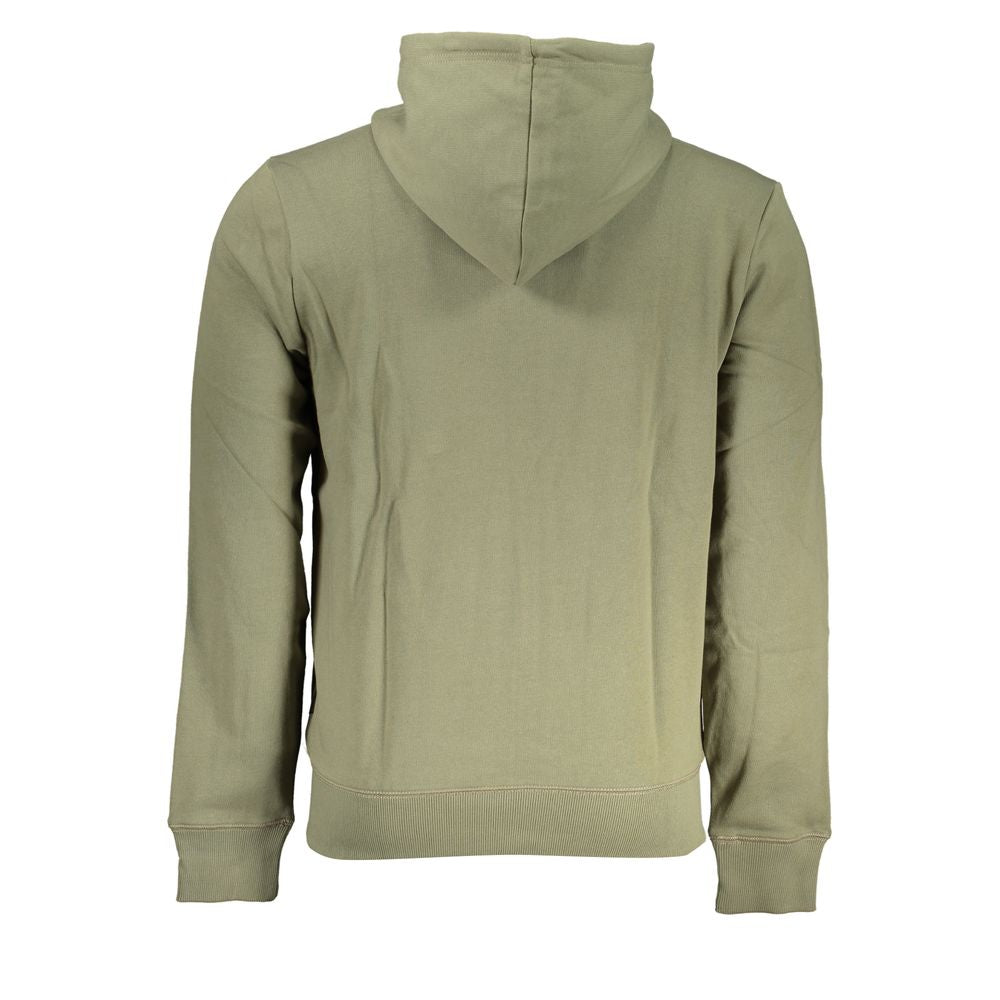 Napapijri Urban Green Hooded Sweatshirt