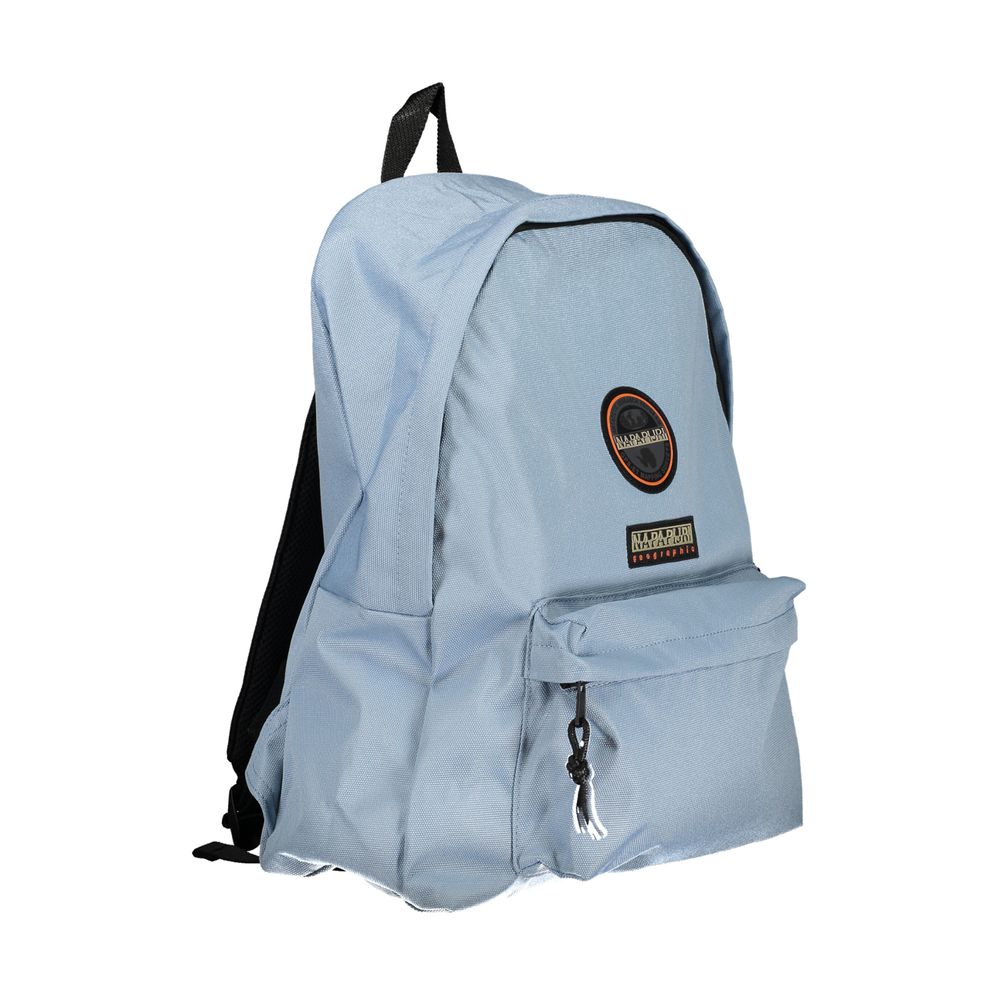 Napapijri Eco-Conscious Light Blue Backpack