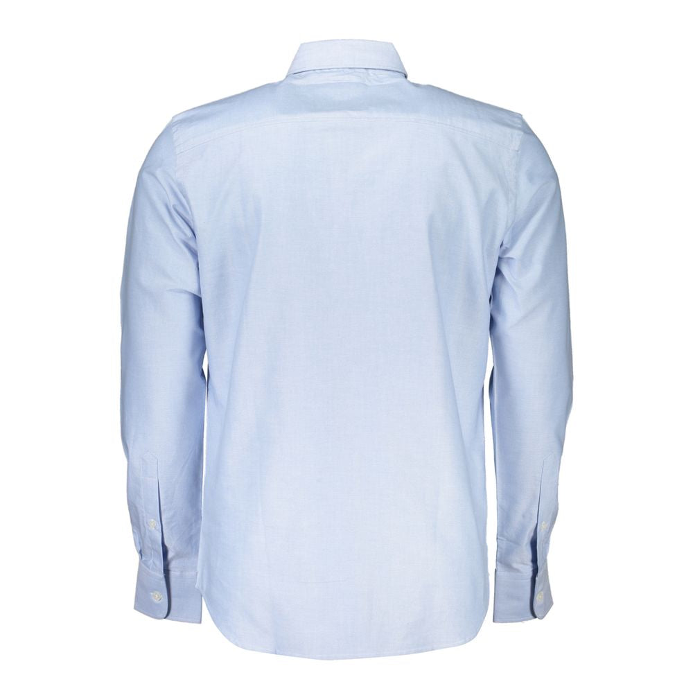 North Sails Eco-Conscious Light Blue Cotton Shirt