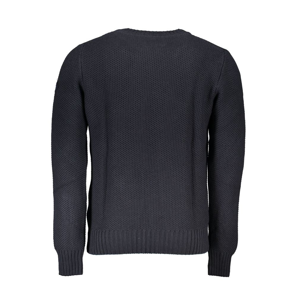 North Sails Eco-Conscious Crew Neck Sweater in Blue