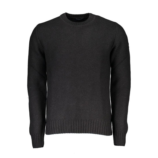 North Sails Eco-Conscious Crew Neck Sweater in Gray