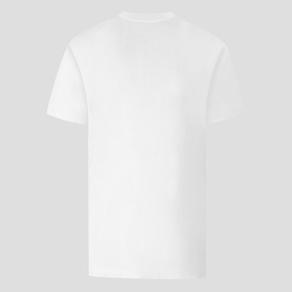 Dolce & Gabbana Elegant White Cotton Logo Tee