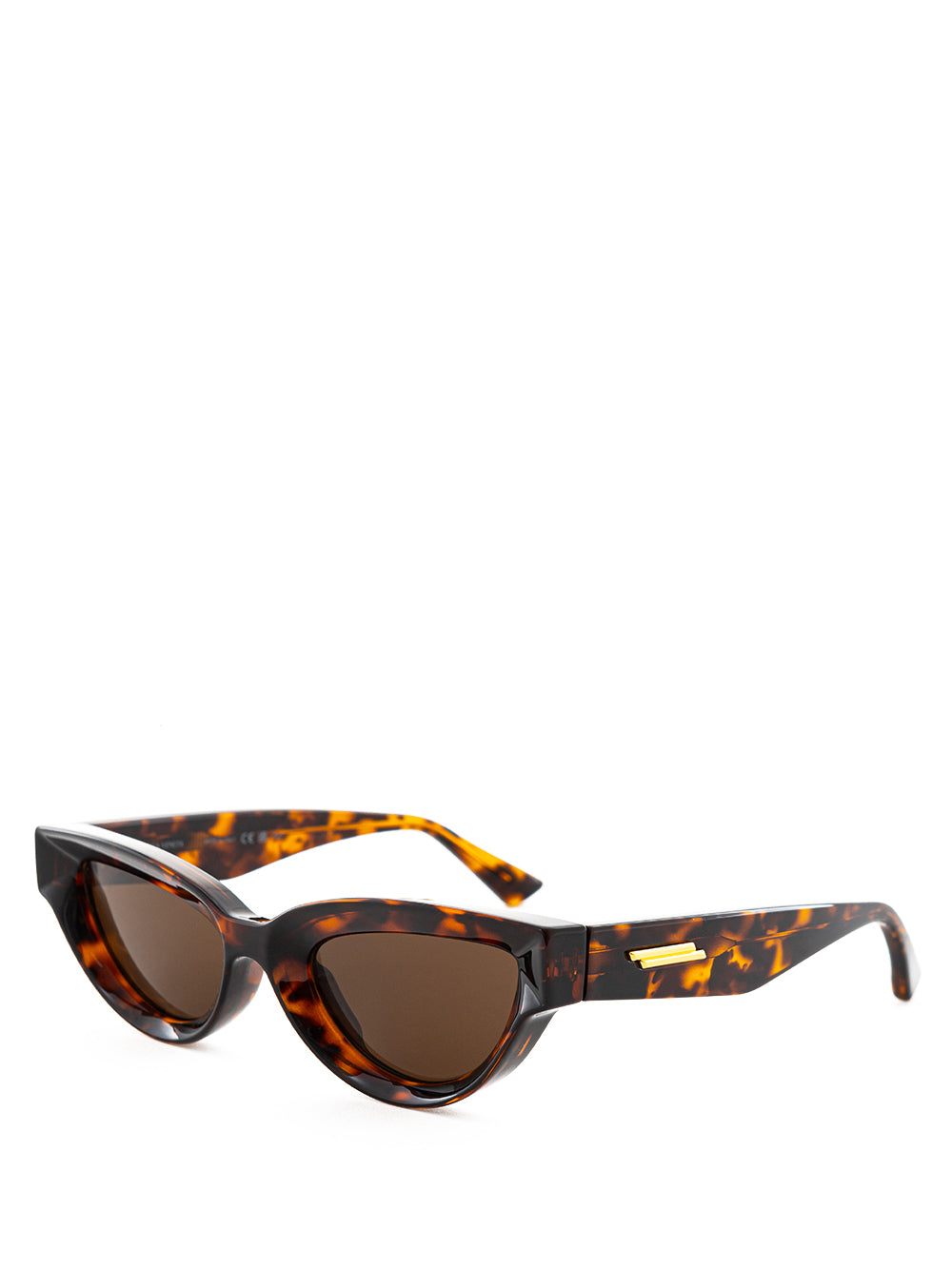 Bottega Veneta Elegant Tortoise-Shell Sunglasses