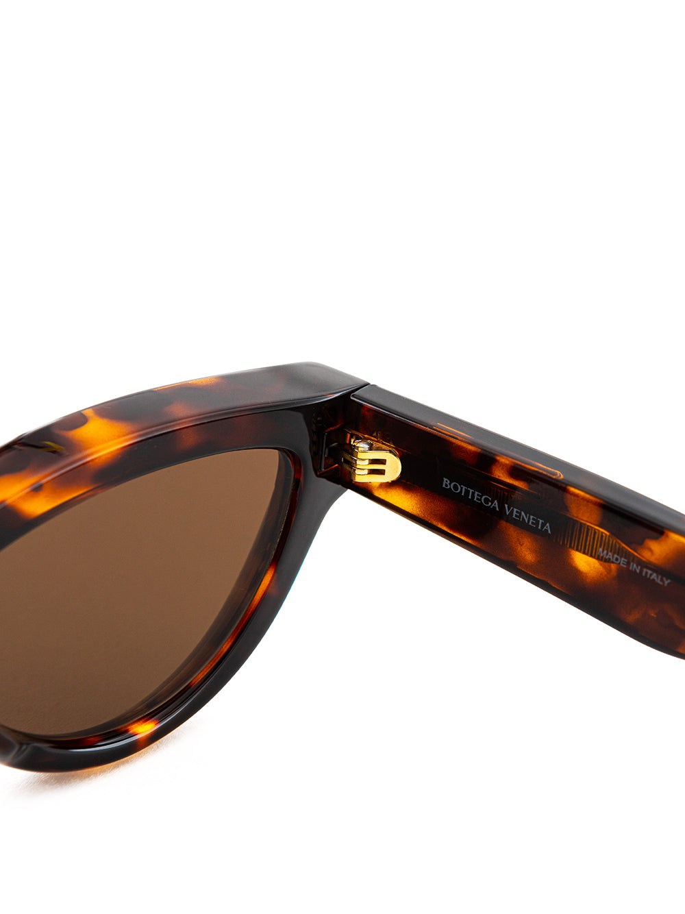 Bottega Veneta Elegant Tortoise-Shell Sunglasses