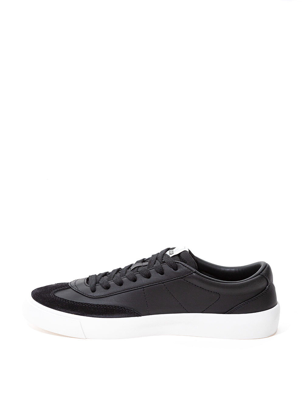 Dior Elegant Black Leather Sneakers