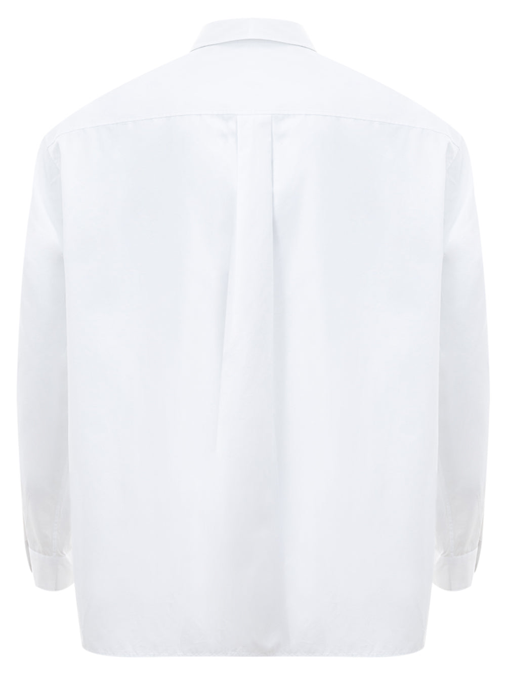 Dior Elegant White Cotton Logo Shirt - Timeless Style