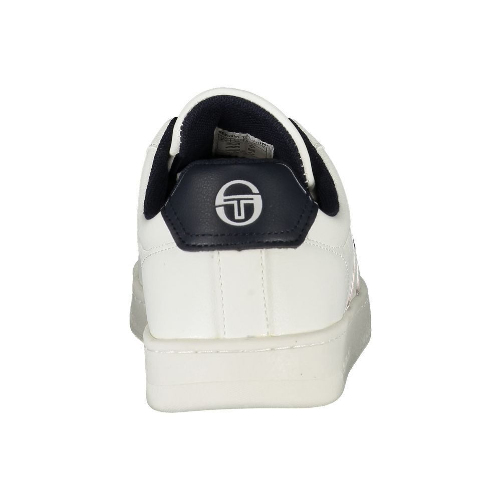 Sergio Tacchini Classic White Sneakers with Contrasting Accents