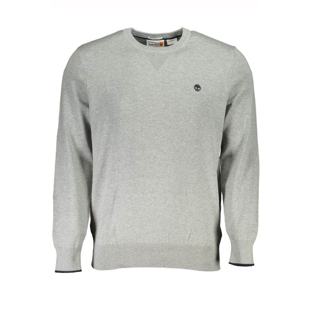 Timberland Eco-Conscious Gray Crew Neck Sweater