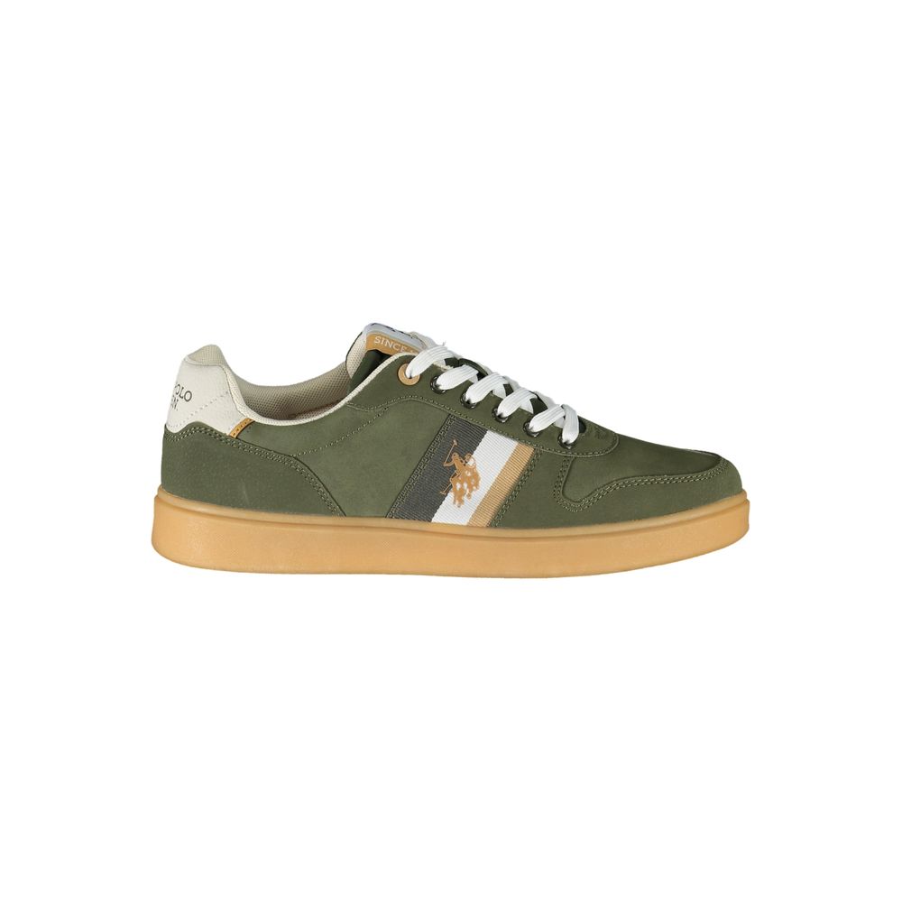 U.S. POLO ASSN. Emerald Contrast Lace-Up Sneakers