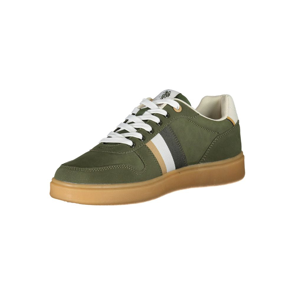 U.S. POLO ASSN. Emerald Contrast Lace-Up Sneakers