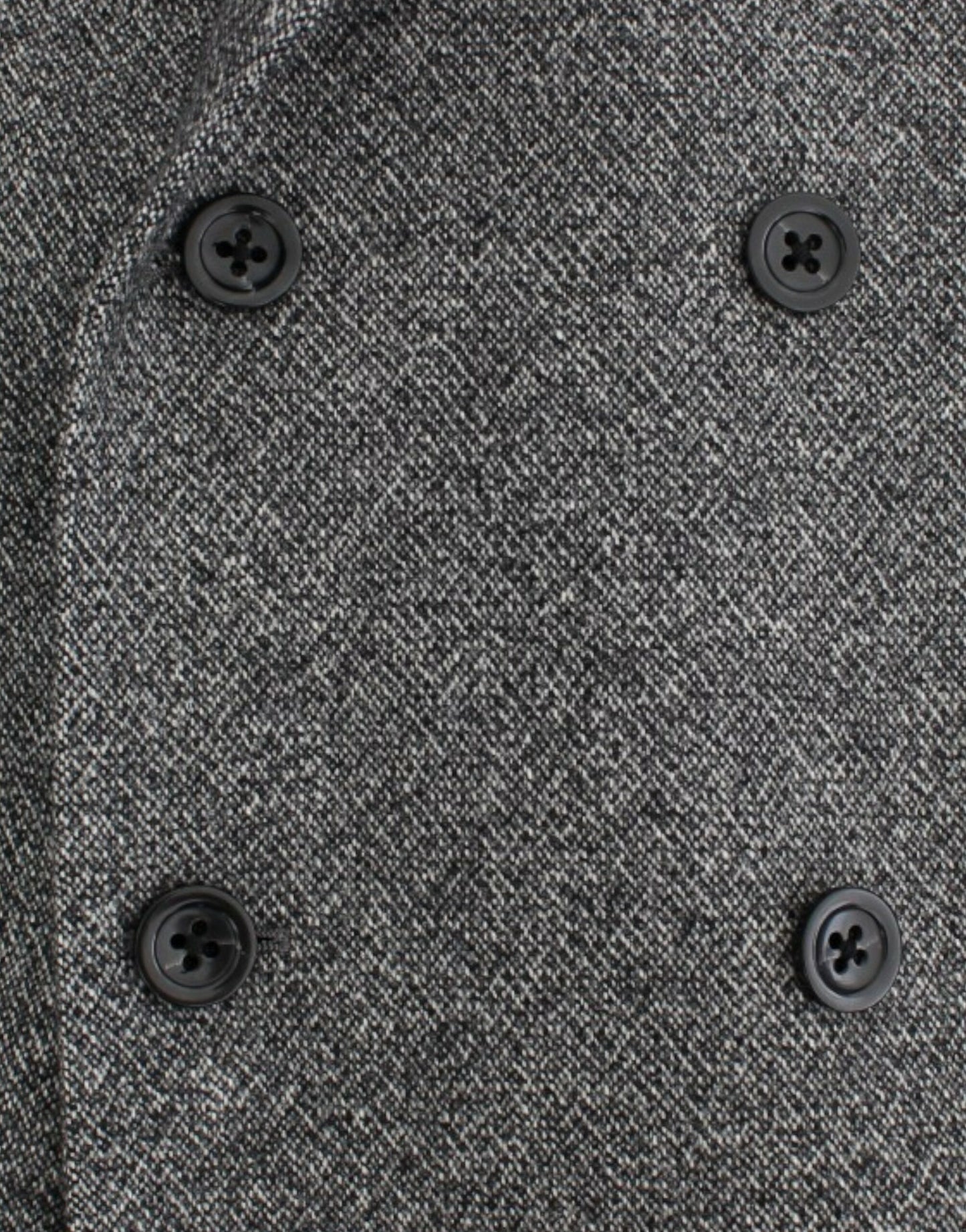 Dolce & Gabbana Gray wool double breasted blazer