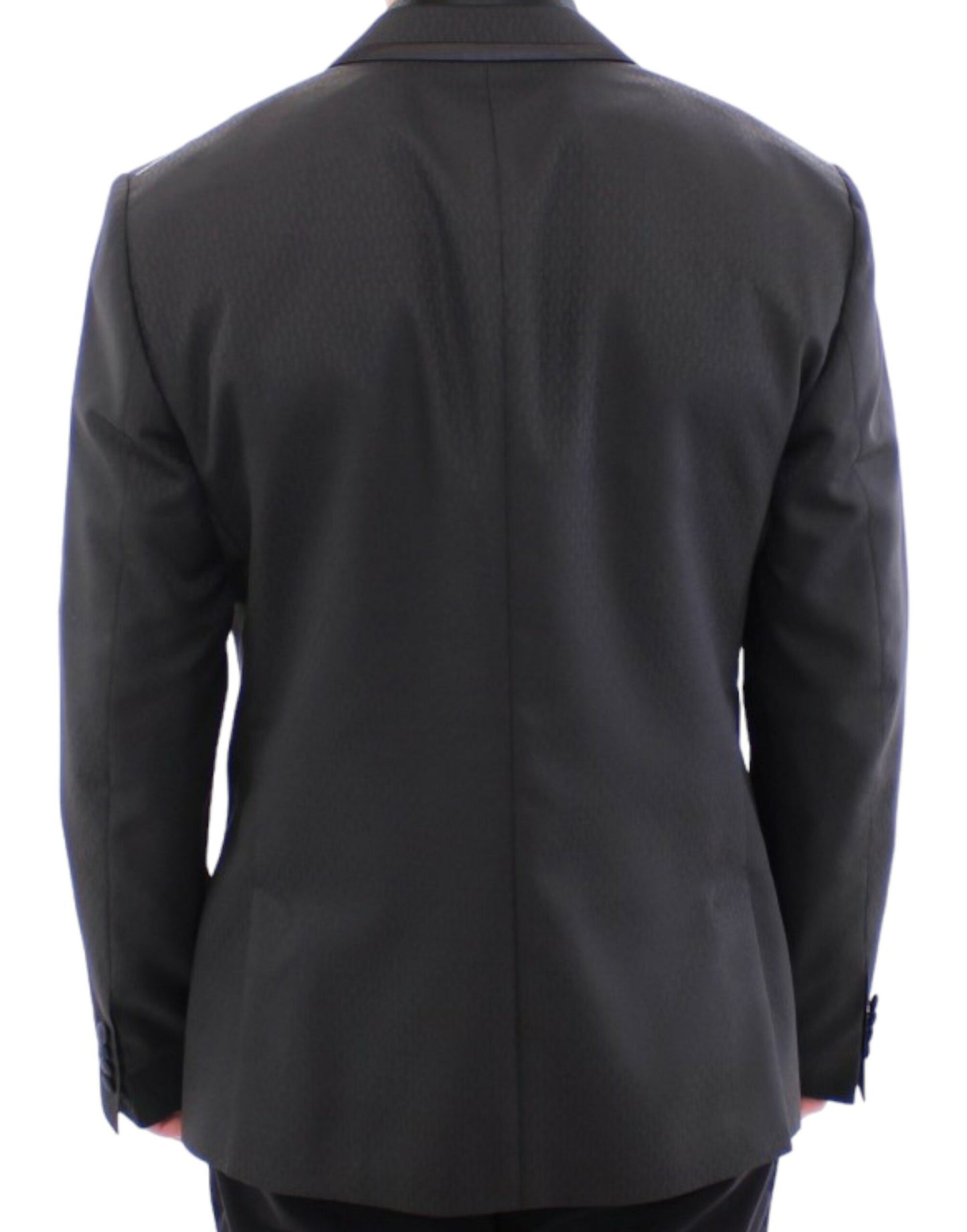 Dolce & Gabbana Black MARTINI one button blazer