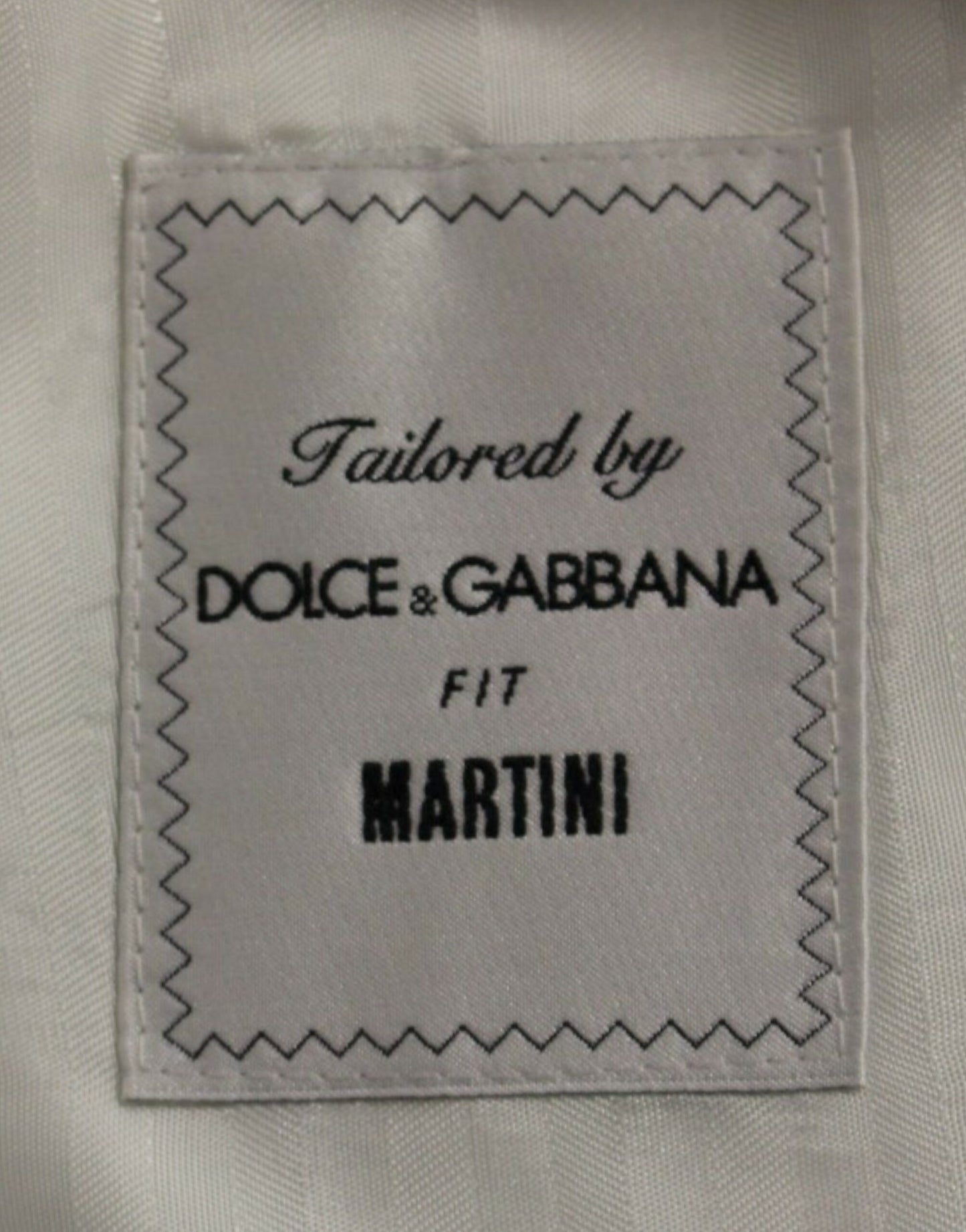 Dolce & Gabbana Black MARTINI one button blazer