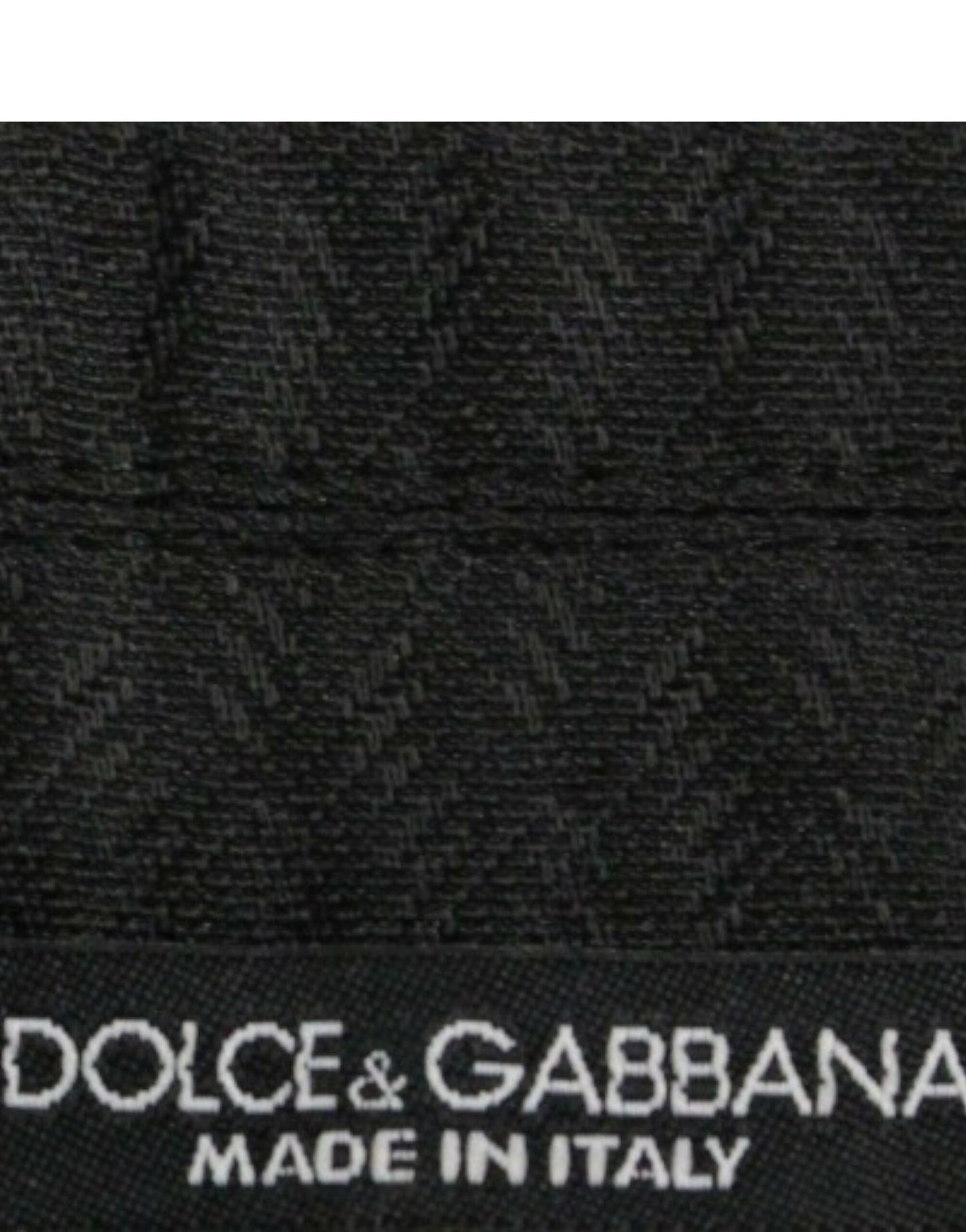 Dolce & Gabbana Black MARTINI one button blazer