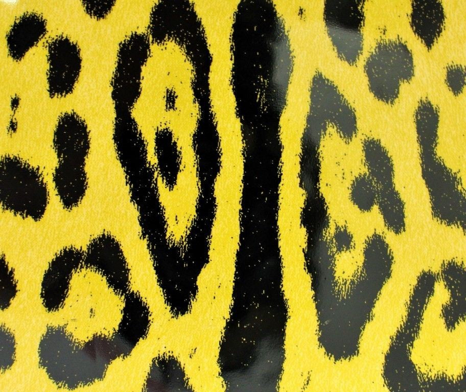 Dolce & Gabbana Chic Leopard Print Tablet Case