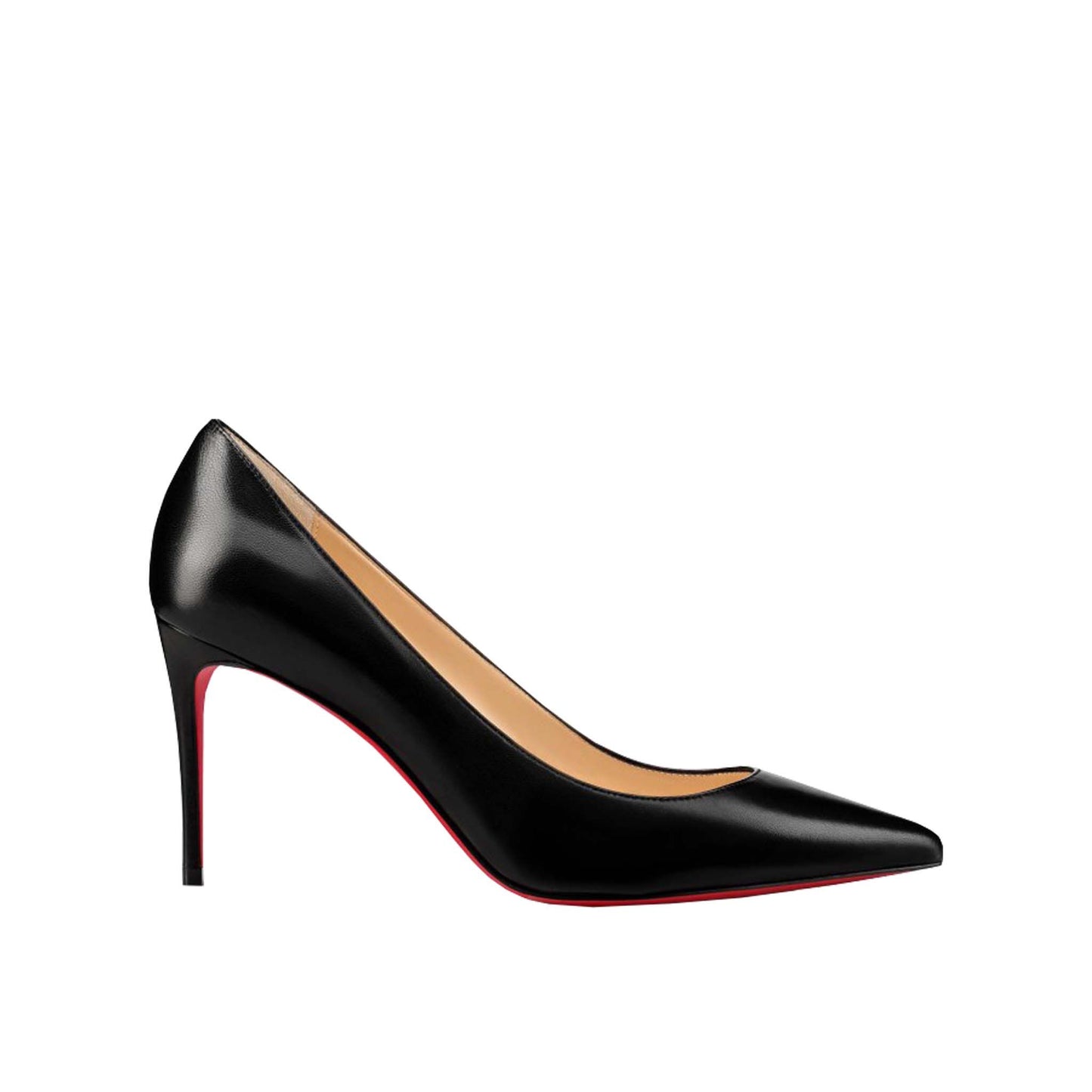 Christian Louboutin Elegance Redefined Black Leather Pumps