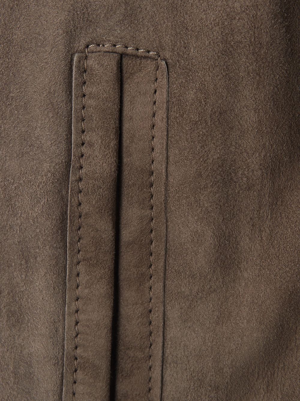 Dolce & Gabbana Elegant Suede Brown Bomber Jacket