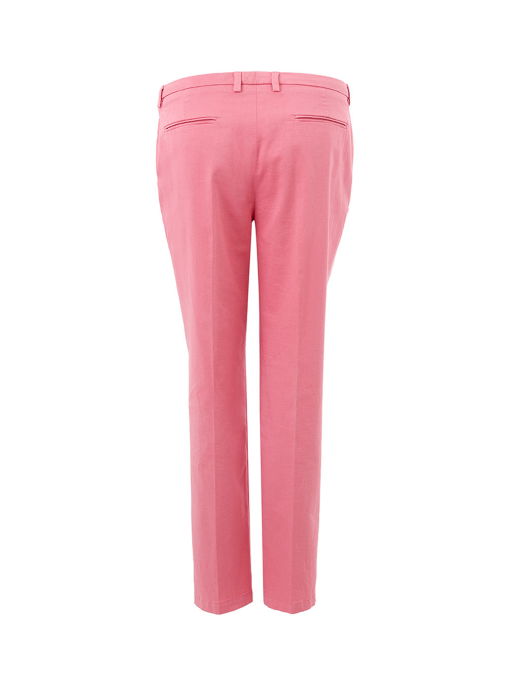 Lardini Chic Pink Chino Style Cotton Trousers